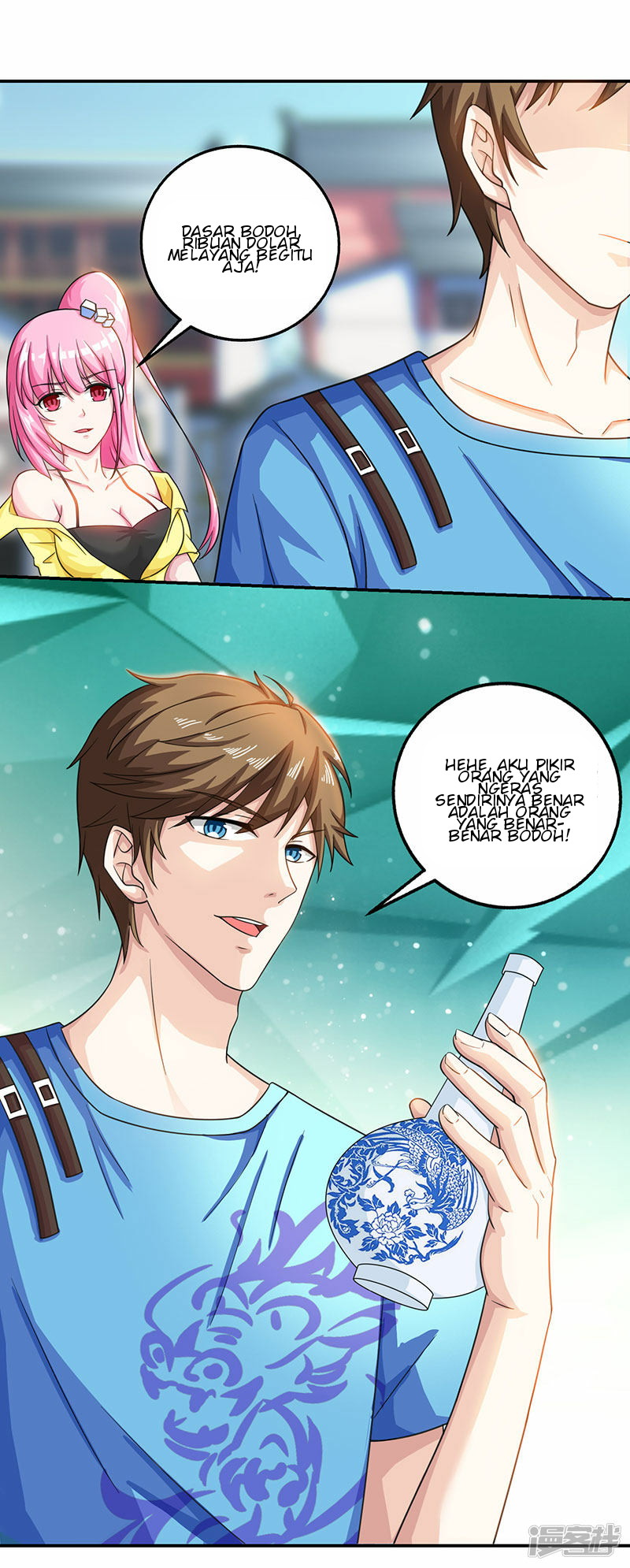 Genius Mad Man Chapter 08 Gambar 21